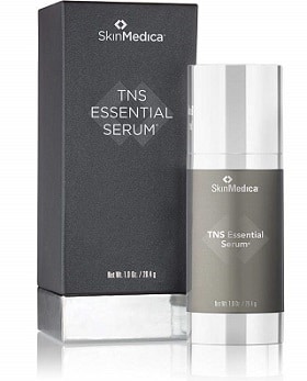 skinmedica tns essential serum after LED facials