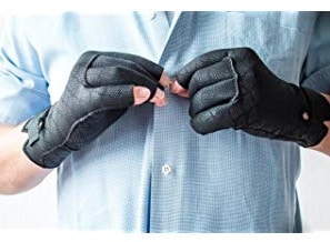 therapeutic heated gloves