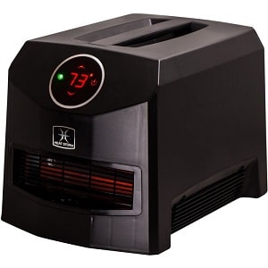 smallest infrared heater