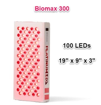 Platinum LED Therapy Biomax 300 review