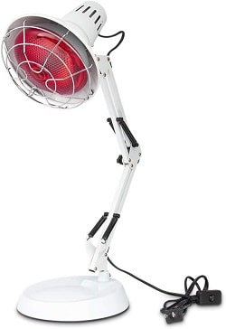 best infrared lamp for muscle pain