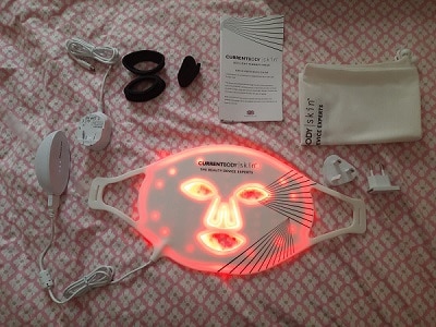 Current Body LED mask unboxing