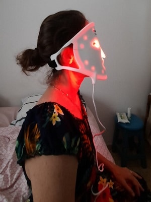 LED Mask trial and review