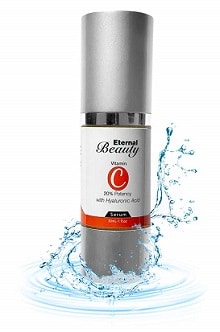 light therapy serum by eternal beauty