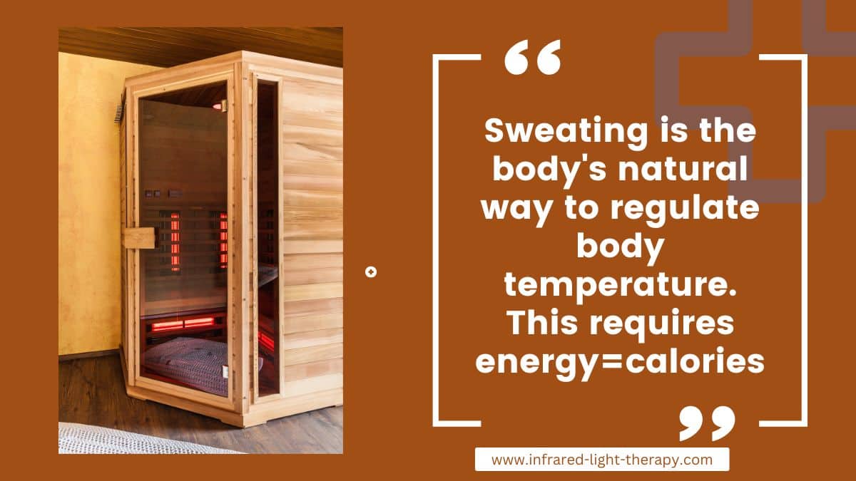 how many calories do you burn in an infrared sauna