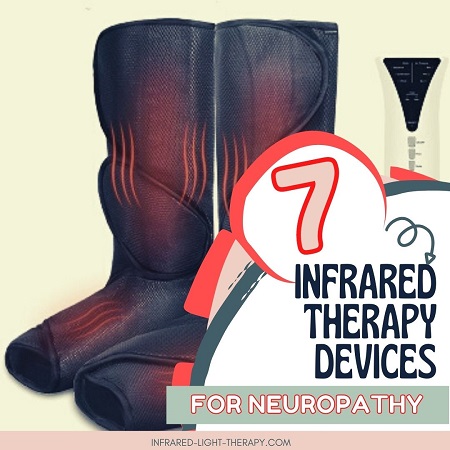 infrared therapy for neuropathy devices