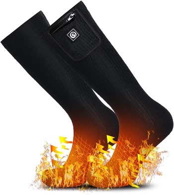 battery operated heated socks for neuropathy