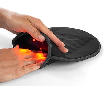 led hand pain relief mitten