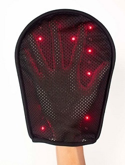 red light therapy gloves