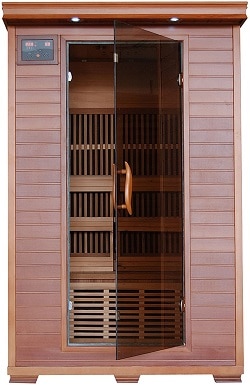 Radiant Saunas 2 person cedar infrared sauna