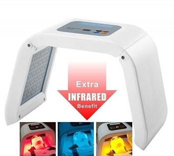 red light therapy dome