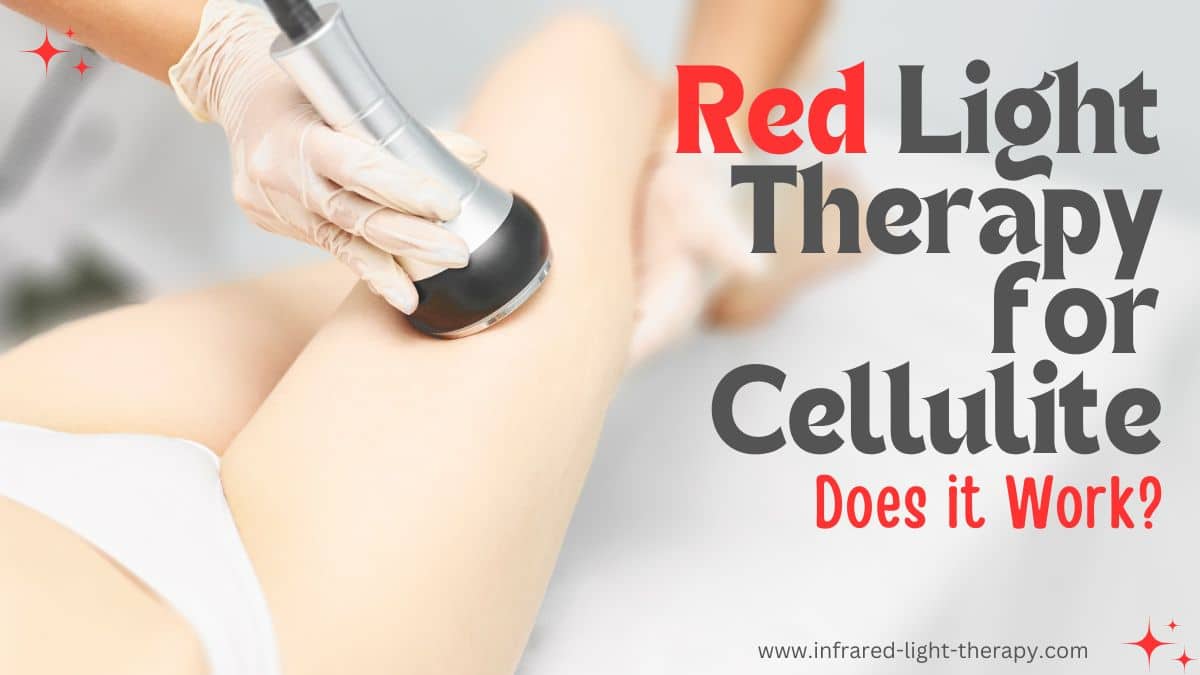 red light therapy for cellulite