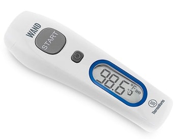 thermoworks wand forehead thermometer review