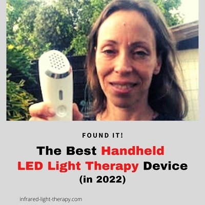 best handheld led light therapy device