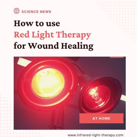 red light therapy for wounds