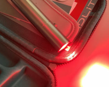 red light therapy for wound healing review