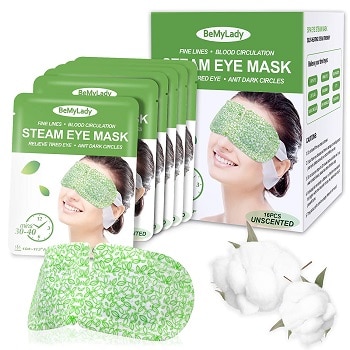 ProCIV 16-pack steam eye masks - check price on Amazon