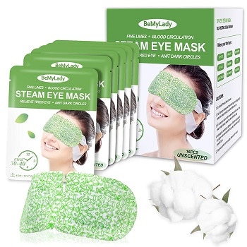 best self heating eye masks