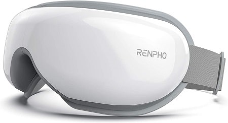 best heated eye massager