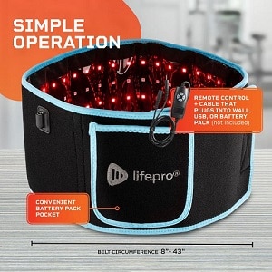best red light therapy belt