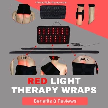 red light therapy wraps belts pads