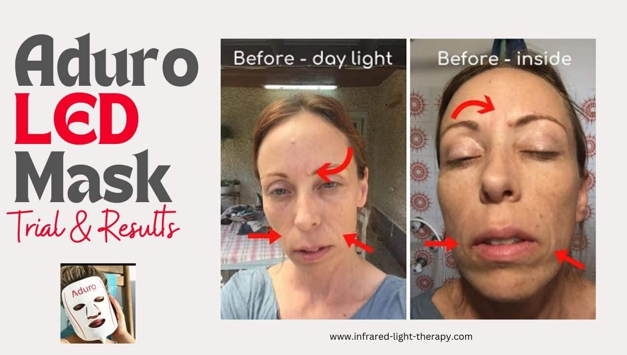 aduro LED mask trial review