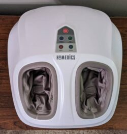 best homedics shiatsu foot massager with heat