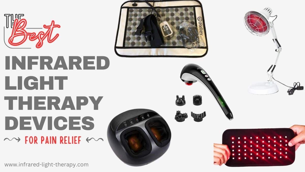 best infrared therapy devices for pain relief