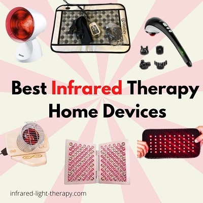 infrared home devices for pain relief