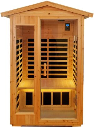 best 2 person outdoor infrared sauna