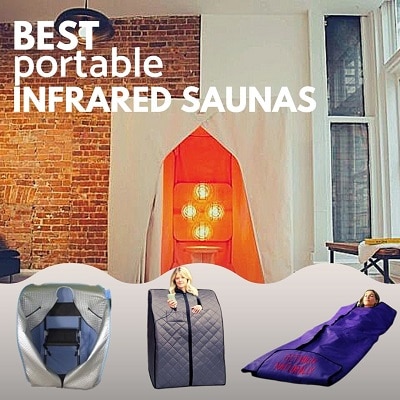 best portable infrared saunas