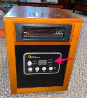 dr infrared space heater review