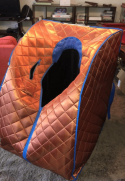 infrared sauna tent