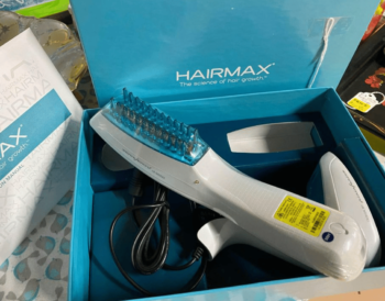 hairmax ultima 9 laser comb review