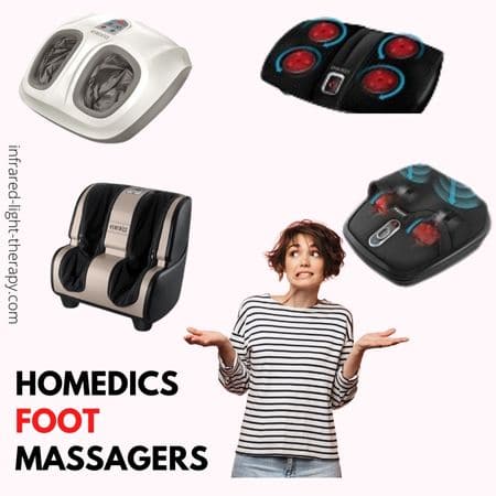 homedics foot massagers with heat reviews