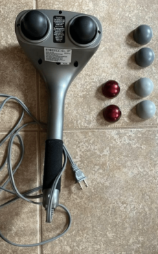 homedics infrared massager review