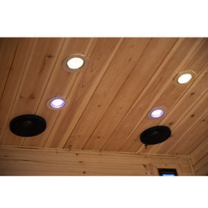 xmatch infrared sauna accessories