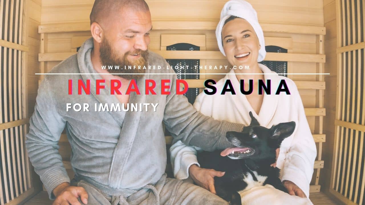 infrared sauna for immune system
