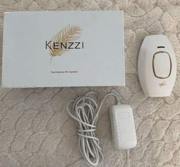 kenzzi IPL hair removal lreview