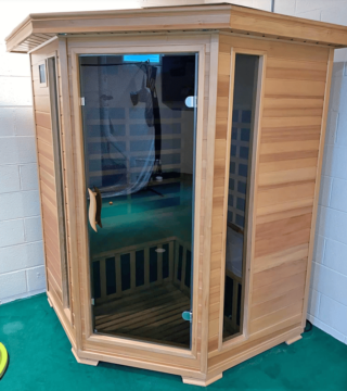 radiant saunas 4 person infrared sauna review