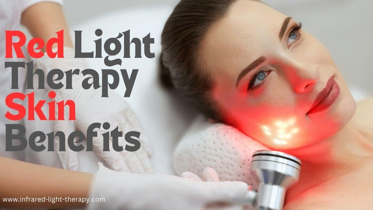 red light therapy skin benefits