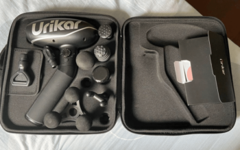 urikar heated massage gun (Pro 2) review