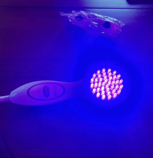 light therapy wand for rosacea