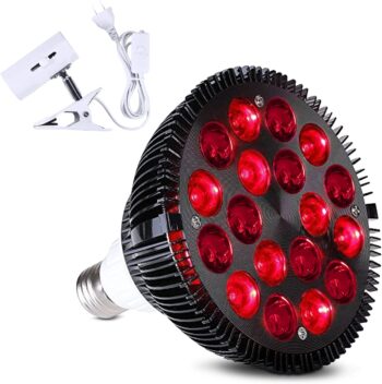 red light therapy bulb for hair loss