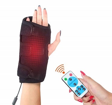 heating pad for hand and wrist
