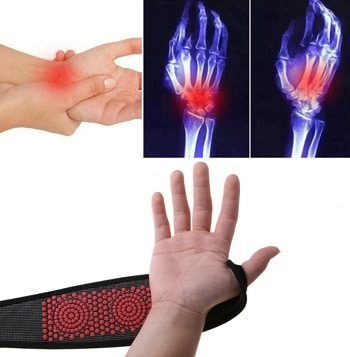 electric wrist warmer how does it work