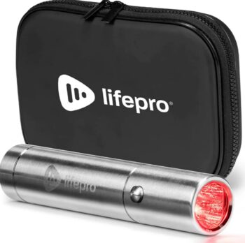 LifePro Lumicure torch red light therapy