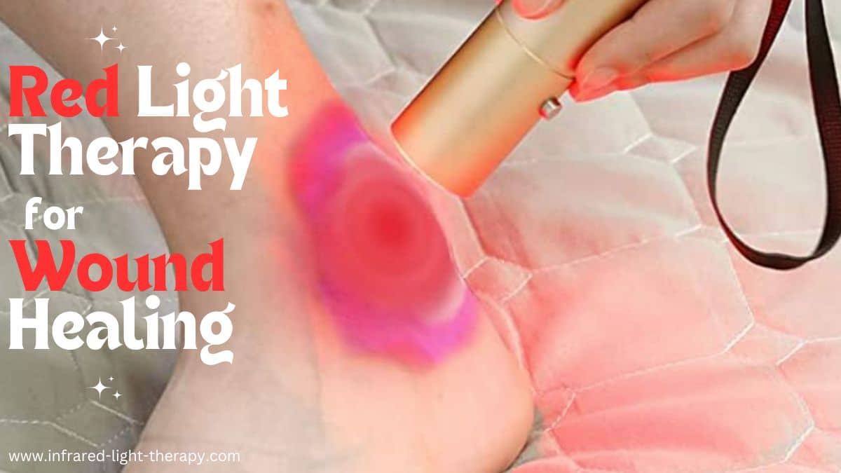 red light therapy for wound healing