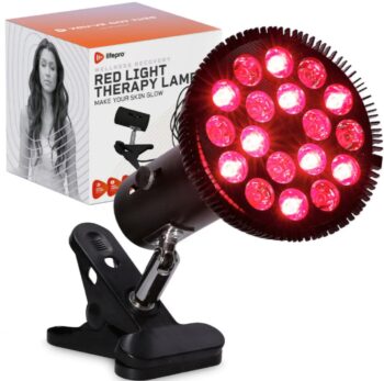 red light therapy lamp for wounds