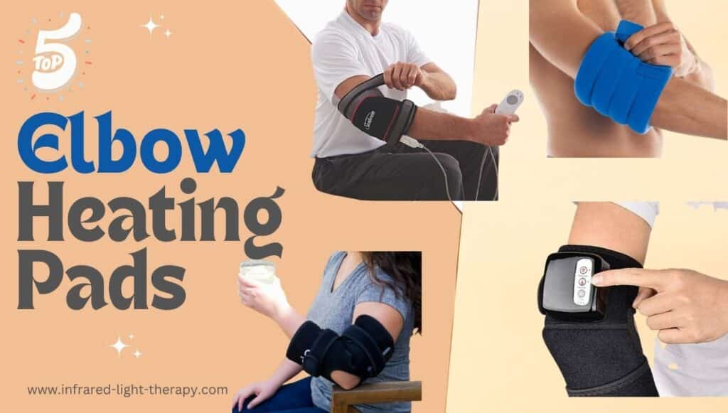 The 5 Best Elbow Heating Pads (for Tennis Elbow & Arthritis)